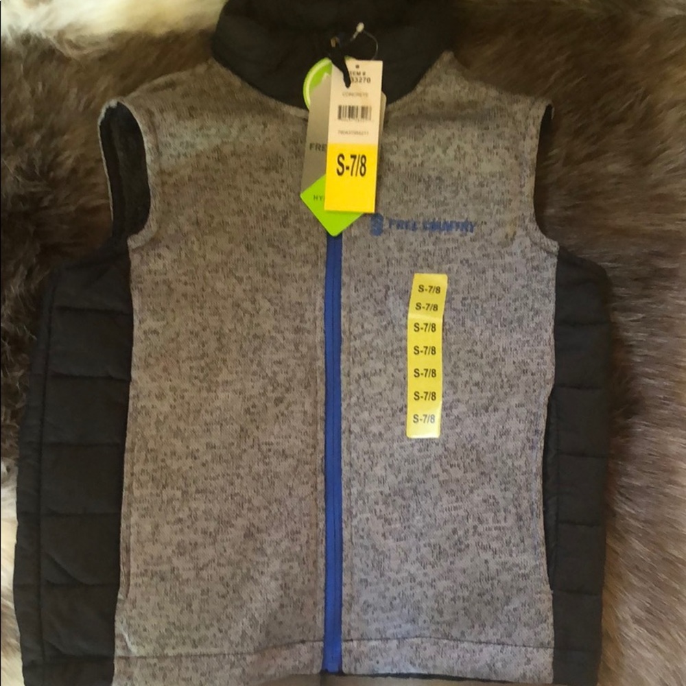 Boys Free Country Vest